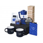 Подарочный набор «Re:Together» с френчпрессом, кружками и дженгой