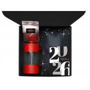 Подарочный набор «Re:Together» с френчпрессом, кружками и дженгой