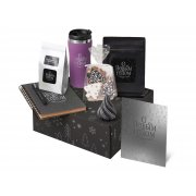 Подарочный набор «Re:Charge» с термокружкой, кофе и блокнотом