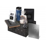 Подарочный набор «Re:Charge» с термокружкой, кофе и блокнотом