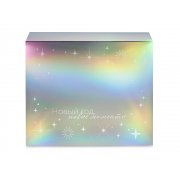 Подарочный набор «Re:Charge» с термокружкой, кофе и блокнотом