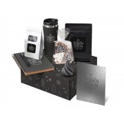 Подарочный набор «Re:Charge» с термокружкой, кофе и блокнотом