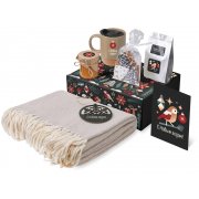 Подарочный набор «Re:Nest» с пледом, кружкой и вареньем