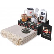 Подарочный набор «Re:Nest» с пледом, кружкой и вареньем