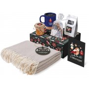 Подарочный набор «Re:Nest» с пледом, кружкой и вареньем