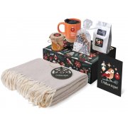 Подарочный набор «Re:Nest» с пледом, кружкой и вареньем