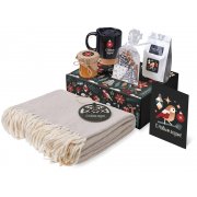 Подарочный набор «Re:Nest» с пледом, кружкой и вареньем