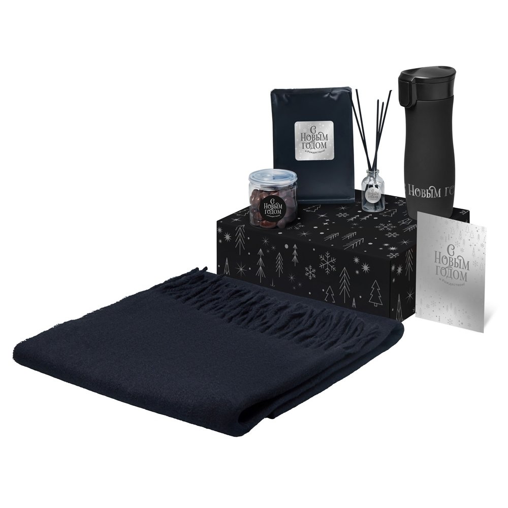 Подарочный набор «Re:Harmony» с палантином и термокружкой арт. 210094.07 Подарочный набор «Re:Harmony» с палантином и термокружкой арт. 210094.07