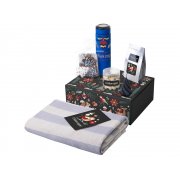 Подарочный набор «Re:Warm» с пледом, термосом и свечой