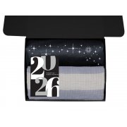 Подарочный набор «Re:Warm» с пледом, термосом и свечой