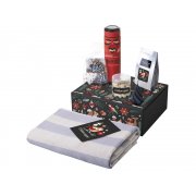 Подарочный набор «Re:Warm» с пледом, термосом и свечой