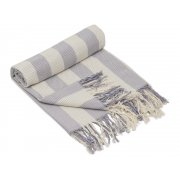 Подарочный набор «Re:Warm» с пледом, термосом и свечой