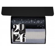 Подарочный набор «Re:Warm» с пледом, термосом и свечой