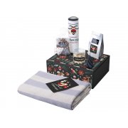 Подарочный набор «Re:Warm» с пледом, термосом и свечой