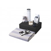 Подарочный набор «Re:Warm» с пледом, термосом и свечой