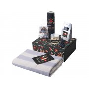 Подарочный набор «Re:Warm» с пледом, термосом и свечой