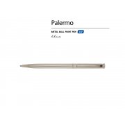 Ручка металлическая шариковая «Palermo»