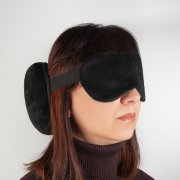 Дорожный набор "2Go" 2в1 черный