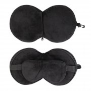 Дорожный набор "2Go" 2в1 черный