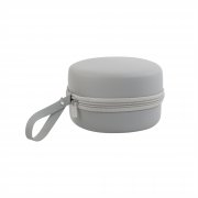 Подушка "Cloud" для путешествий в футляре серый