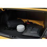 Подушка "Cloud" для путешествий в футляре серый