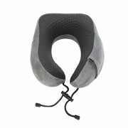 Подушка "Cloud" для путешествий в футляре серый