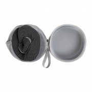 Подушка "Cloud" для путешествий в футляре серый