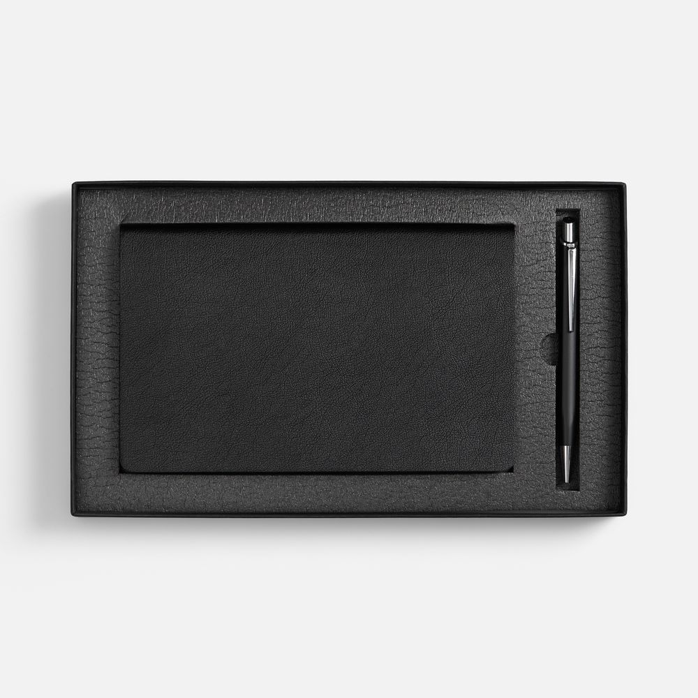 Набор Petrus, черный с серебром арт. 20226.03 Набор Petrus, черный с серебром арт. 20226.03