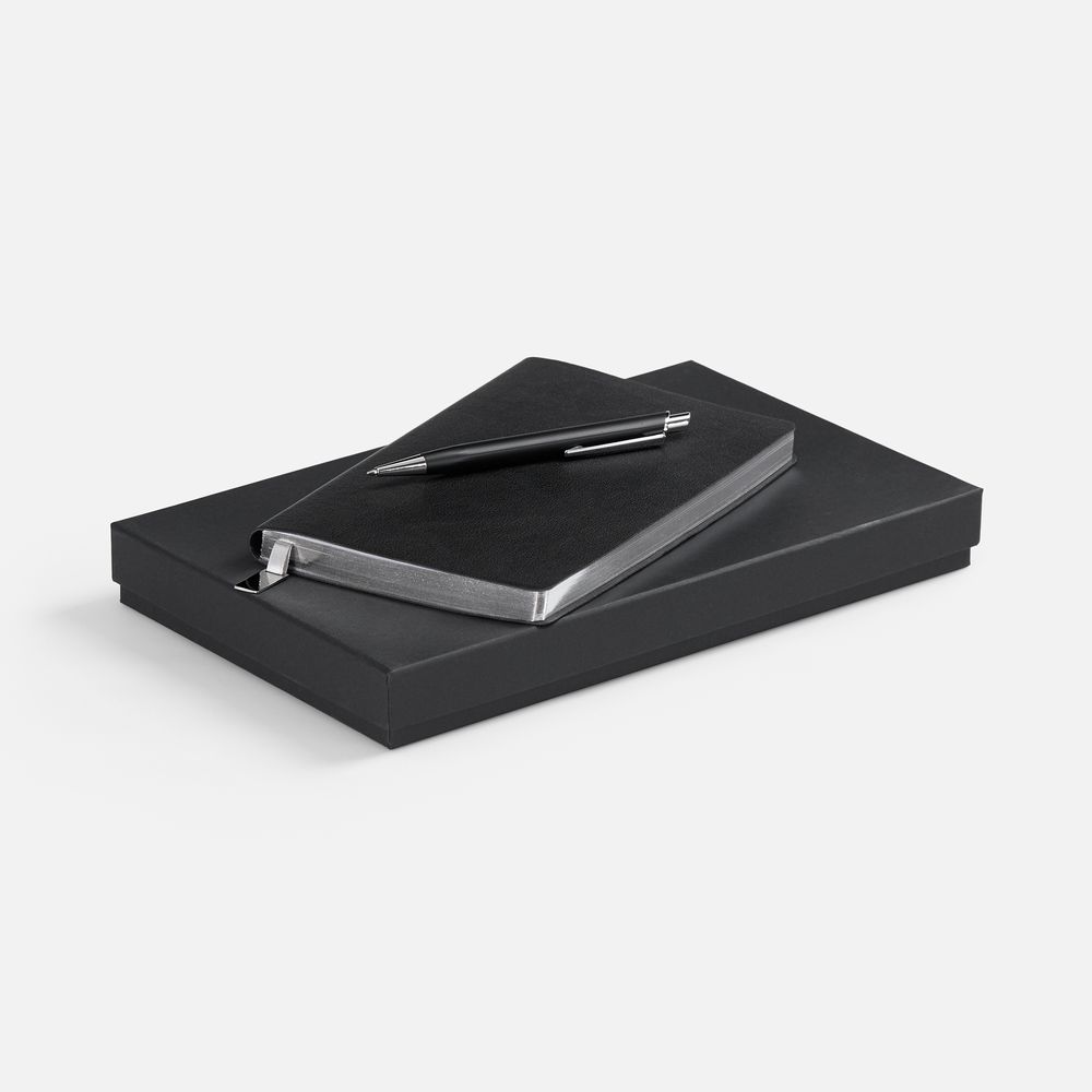 Набор Petrus, черный с серебром арт. 20226.03 Набор Petrus, черный с серебром арт. 20226.03