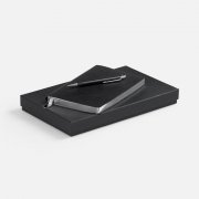 Набор Petrus, черный с серебром арт. 20226.03 Набор Petrus, черный с серебром арт. 20226.03