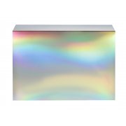 Подарочная коробка с голографическим шубером «Aurora», XL