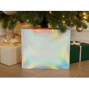 Подарочная коробка с голографическим шубером «Aurora», XL