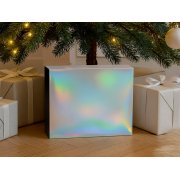 Подарочная коробка с голографическим шубером «Aurora», XL
