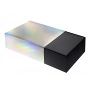 Подарочная коробка с голографическим шубером «Aurora», XL