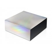 Подарочная коробка с голографическим шубером «Aurora», L
