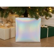 Подарочная коробка с голографическим шубером «Aurora», L
