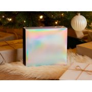 Подарочная коробка с голографическим шубером «Aurora», L