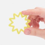 Подвеска Contour, 3D-печать на заказ, искра арт. 19979.04