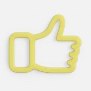 Подвеска Contour, 3D-печать на заказ, лайк арт. 19979.02