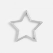 Подвеска Contour, 3D-печать на заказ, звезда арт. 19979.01