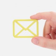 Подвеска Office, 3D-печать на заказ, конверт арт. 19973.03