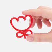 Подвеска Flora, 3D-печать на заказ, тюльпан арт. 19972.01