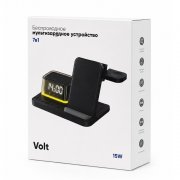 Беспроводное мультизарядное устройство Volt 15W (7в1), черный