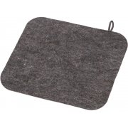 Банный набор из шапки, рукавицы и коврика «Calm» арт. 258299 Банный набор из шапки, рукавицы и коврика «Calm» арт. 258299