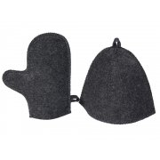 Банный набор из шапки и рукавицы «Renew» арт. 258297 Банный набор из шапки и рукавицы «Renew» арт. 258297