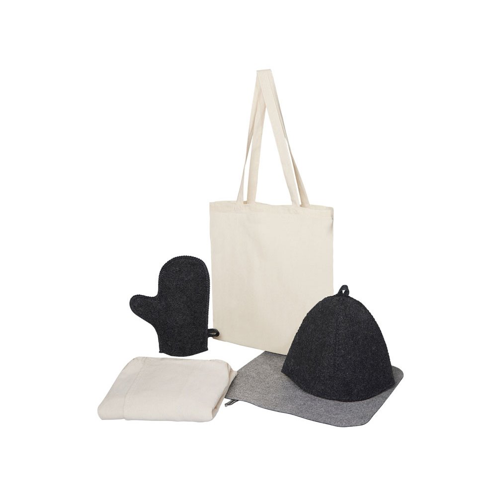 Банный набор с килтом «Healing Light», мужской арт. 258294 Банный набор с килтом «Healing Light», мужской арт. 258294