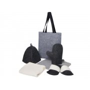 Банный набор с килтом «Healing», мужской