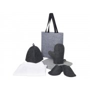 Банный набор с килтом «Healing», мужской