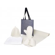 Банный набор с килтом «Healing», мужской