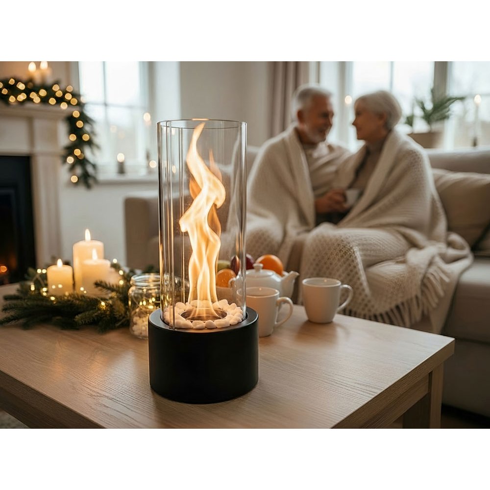 Биокамин с вьющимся пламенем «Dance of flame» арт. 304002 Биокамин с вьющимся пламенем «Dance of flame» арт. 304002